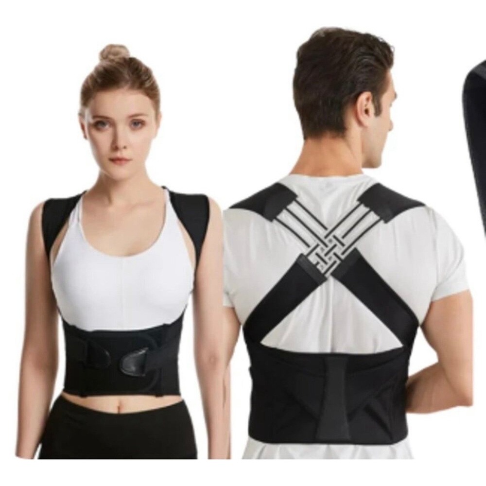PWR Posture Sz XL Align Pro Back Posture Support Brace Back